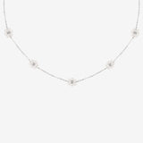 Flourish Collana Argento