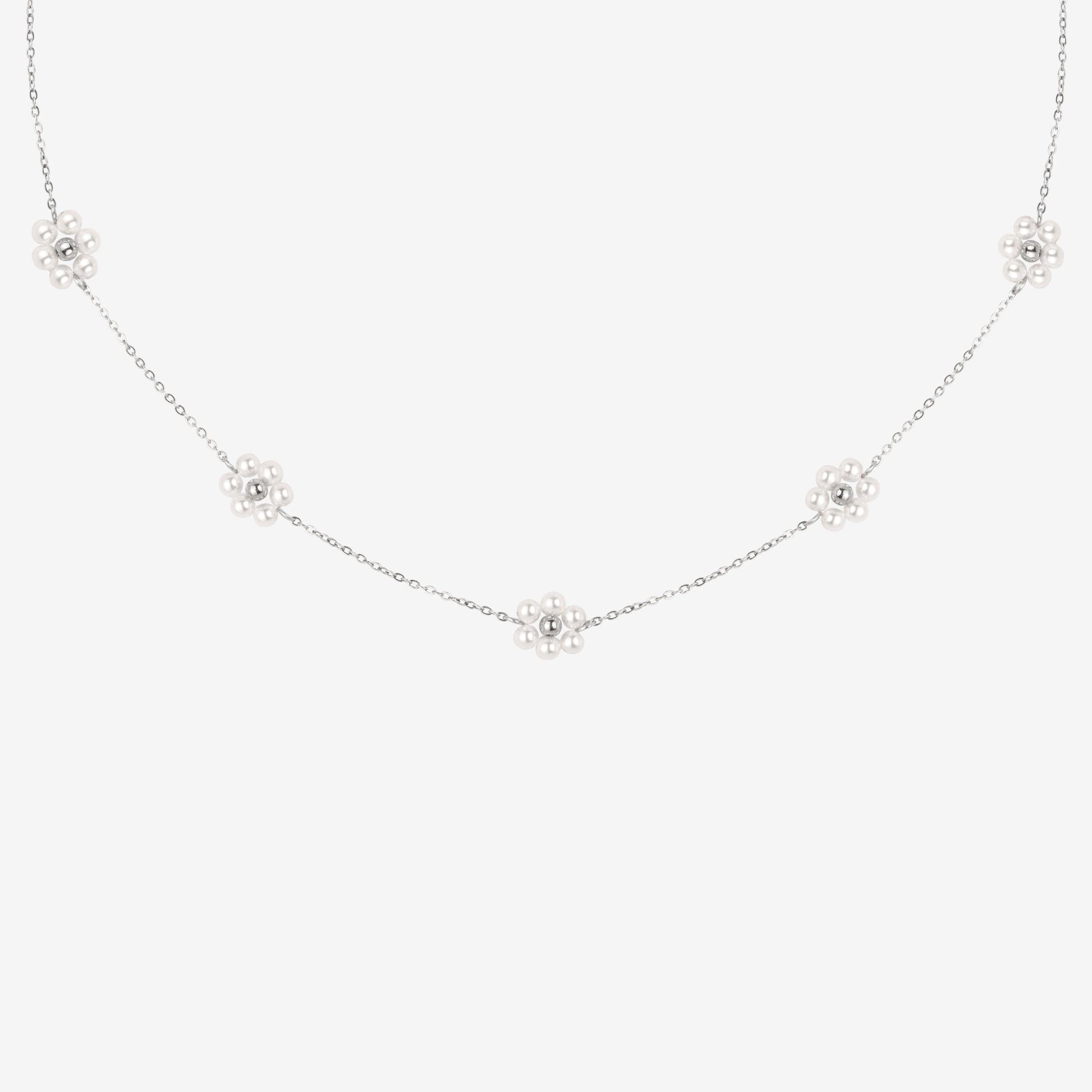 Flourish Collana Argento