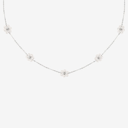 Flourish Collana Argento