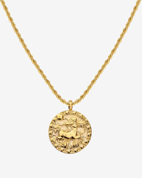 Zodiac Sign Collana Oro
