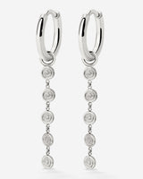 Sweet Swirl Hoop Set Small Argento