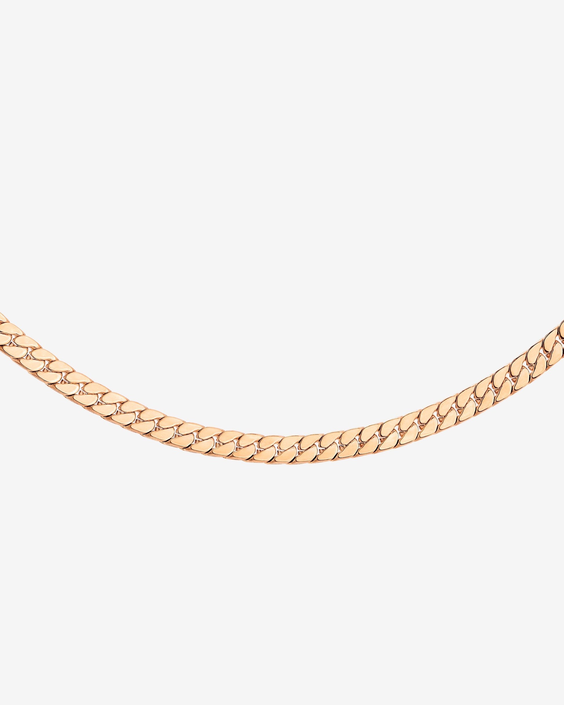 Snaked Collana Oro Rosa