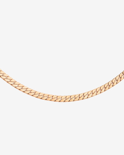 Snaked Collana Oro Rosa