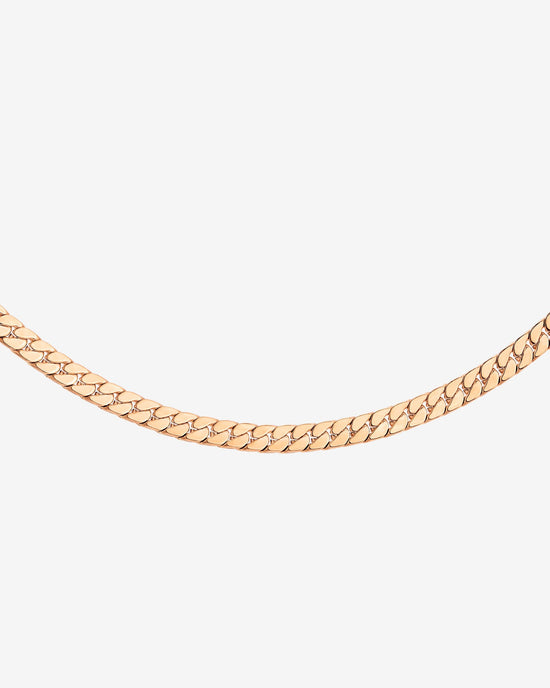 Snaked Collana Oro Rosa