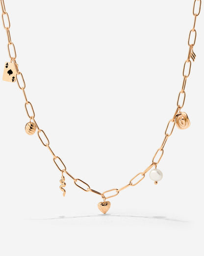 Treasure Box Collana Oro Rosa