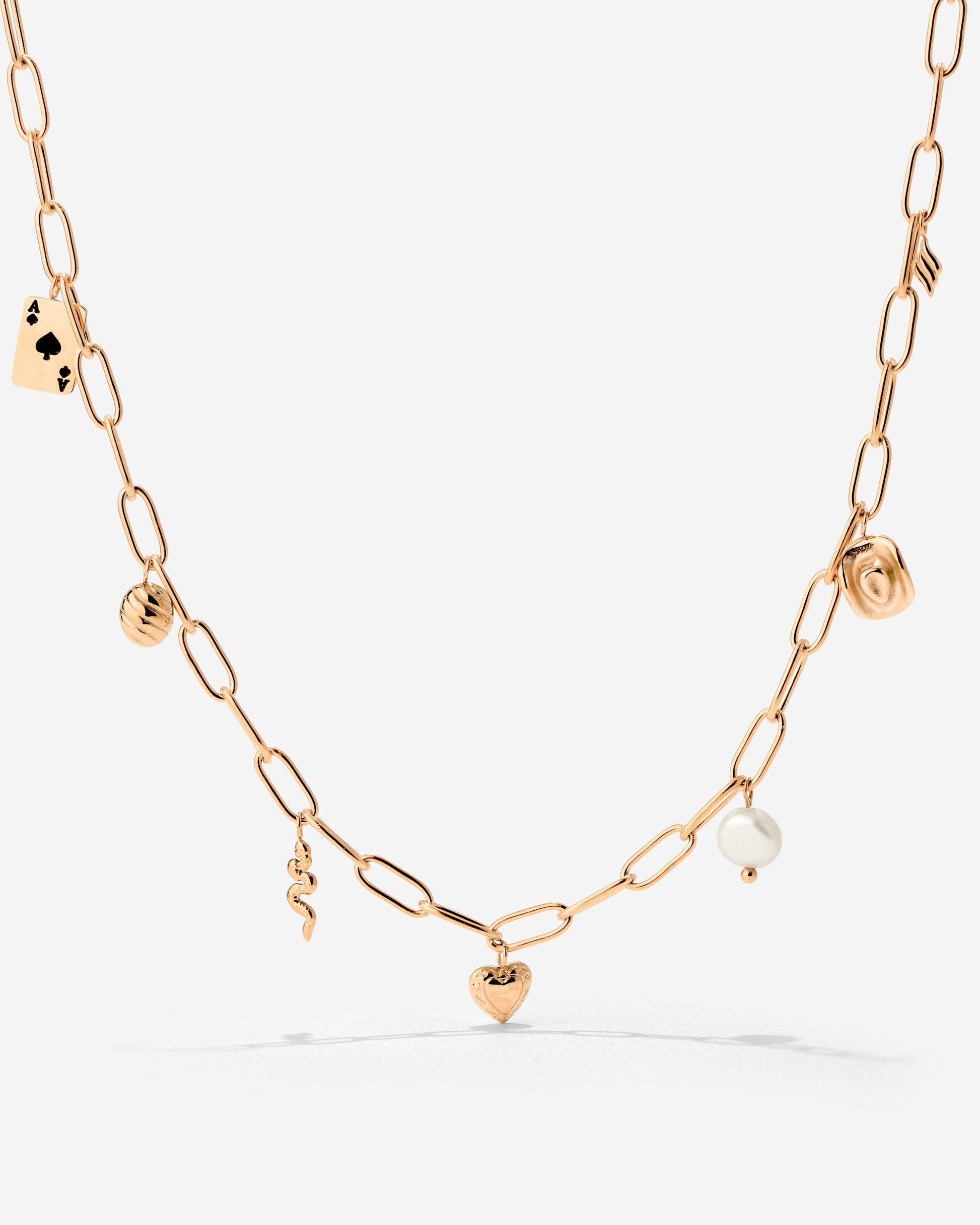 Treasure Box Collana Oro Rosa