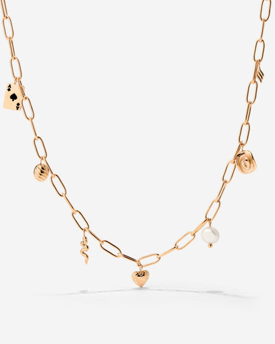 Treasure Box Collana Oro Rosa