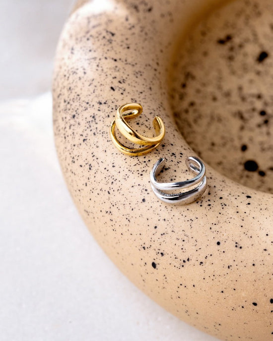 Blending Duo Cuff Argento