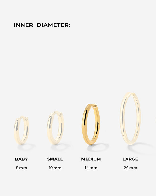 Medium Hoops