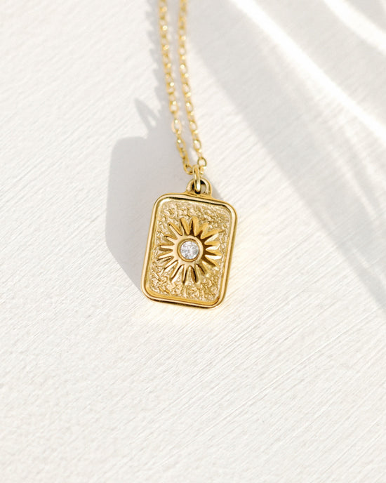 Sun Relic Collana Oro