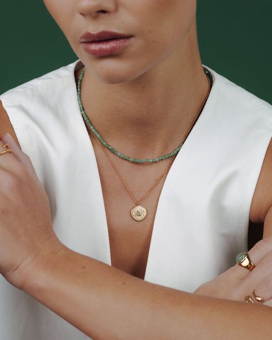 Moss Collana Oro Rosa