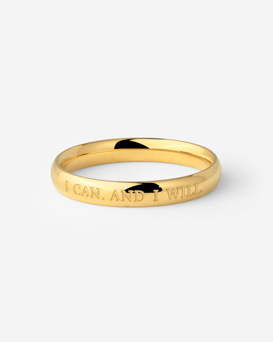 I can. And I will Anello Oro