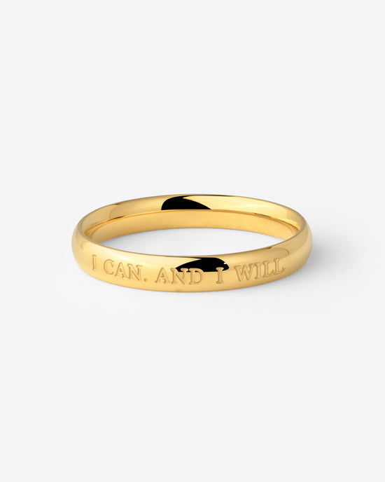 I can. And I will Anello Oro