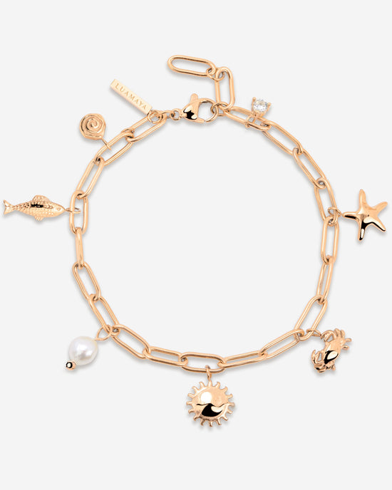 Seaside Treasures Bracciale Oro Rosa