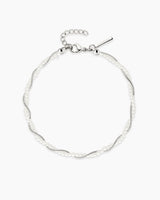 Infinite Bonding Bracciale Argento