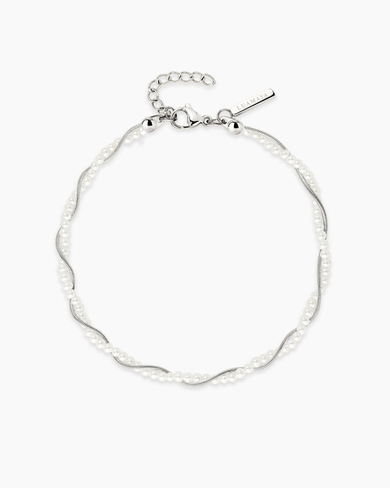 Infinite Bonding Bracciale Argento