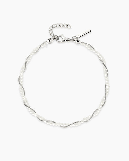 Infinite Bonding Bracciale Argento