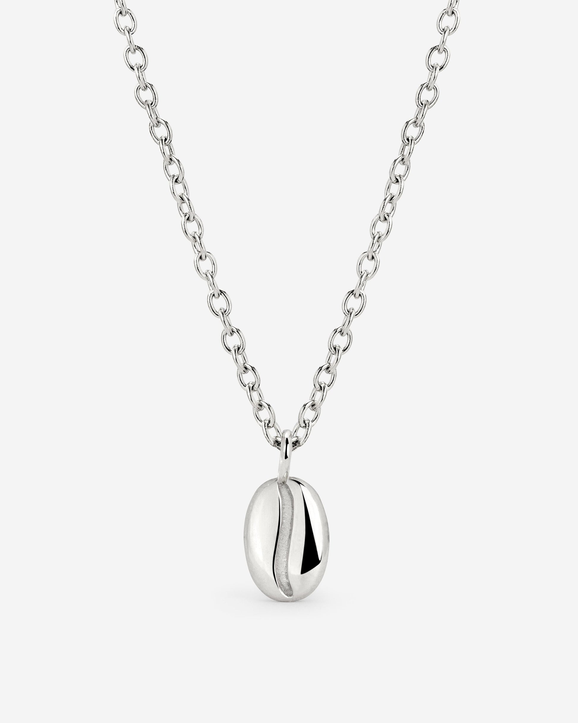 Golden Bean Collana Argento