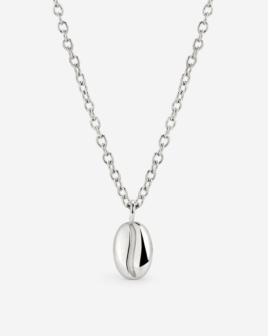 Golden Bean Collana Argento