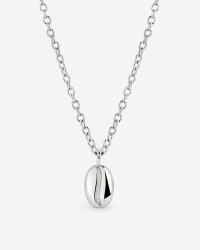 Golden Bean Collana Argento