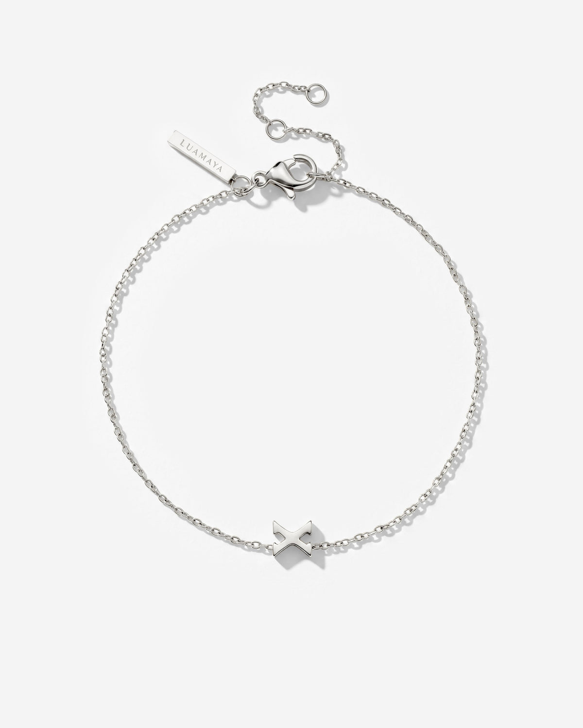 Tiny Letter Bracelet
