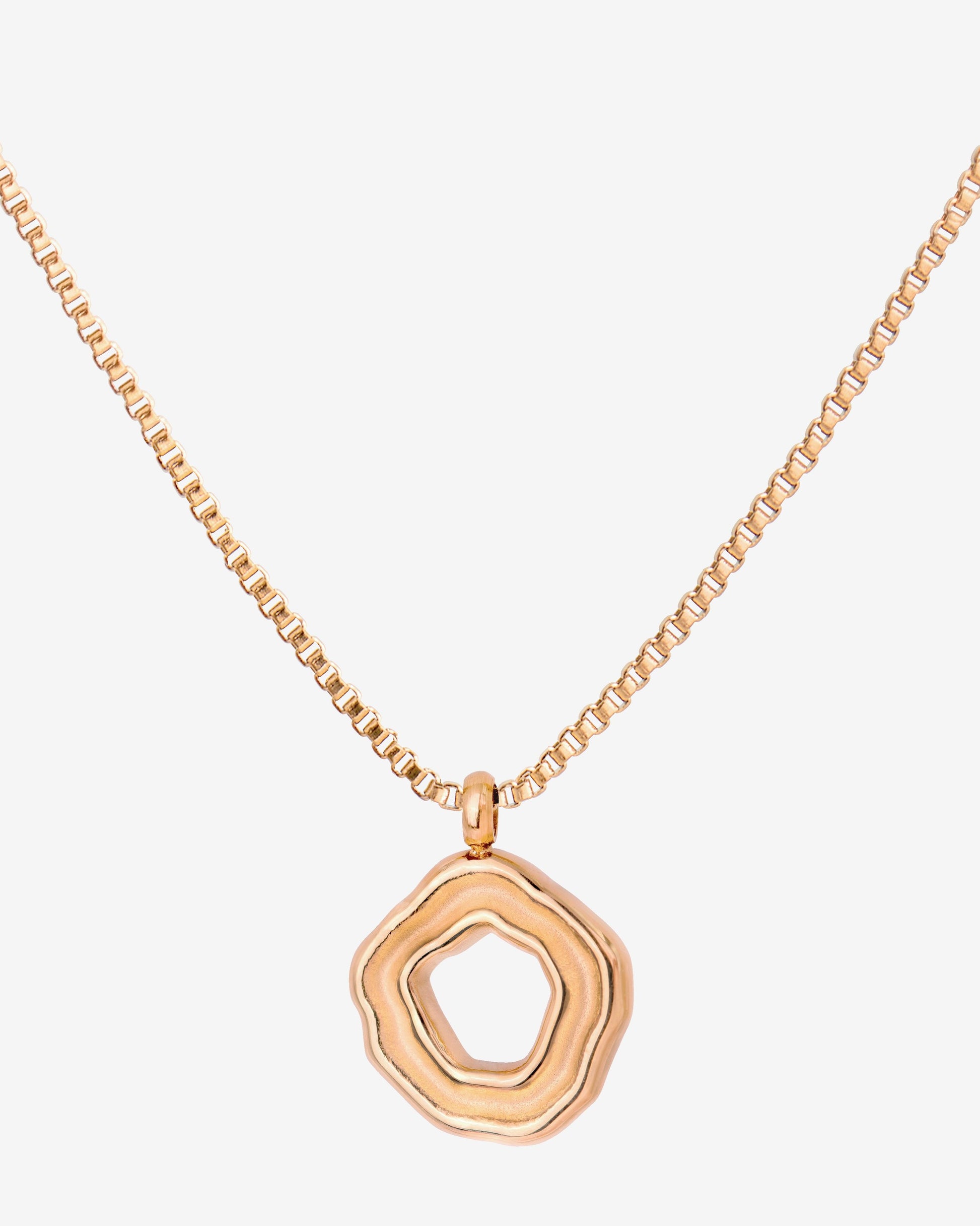 Coastal Charm Collana Oro Rosa
