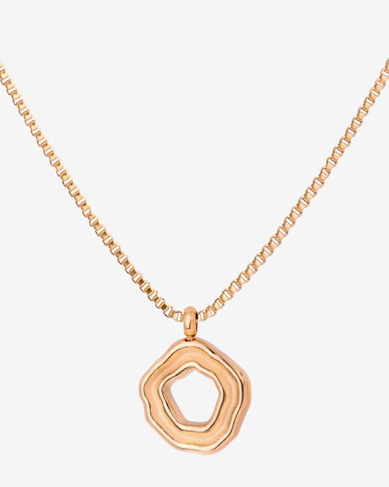 Coastal Charm Collana Oro Rosa