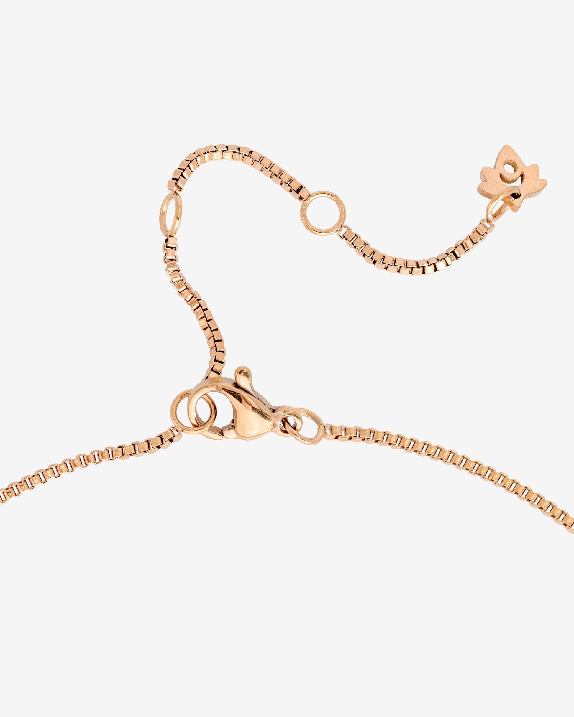 Coastal Charm Collana Oro Rosa