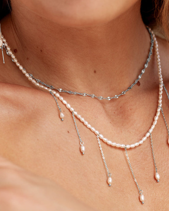 Lolas Love Pearl Power Collana Argento