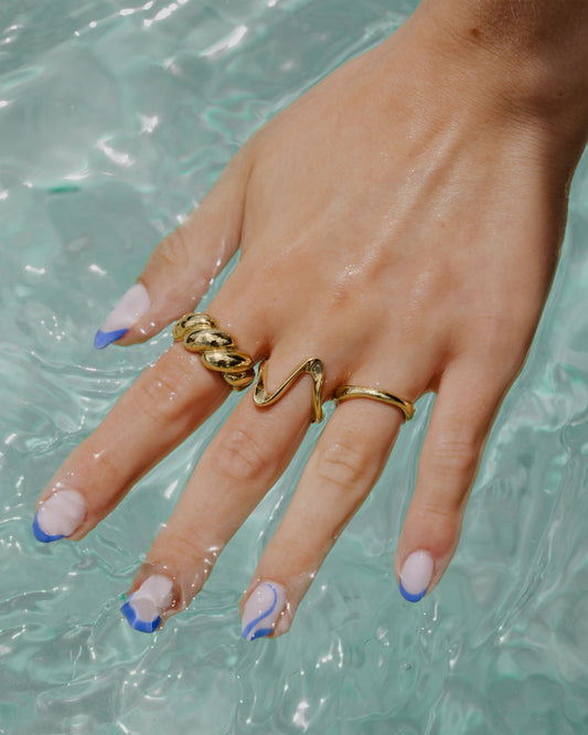 Connys Imperfectly Perfect Anello Oro