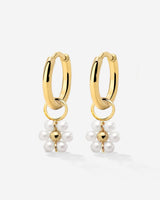 Daisy Hoop Set Small Oro
