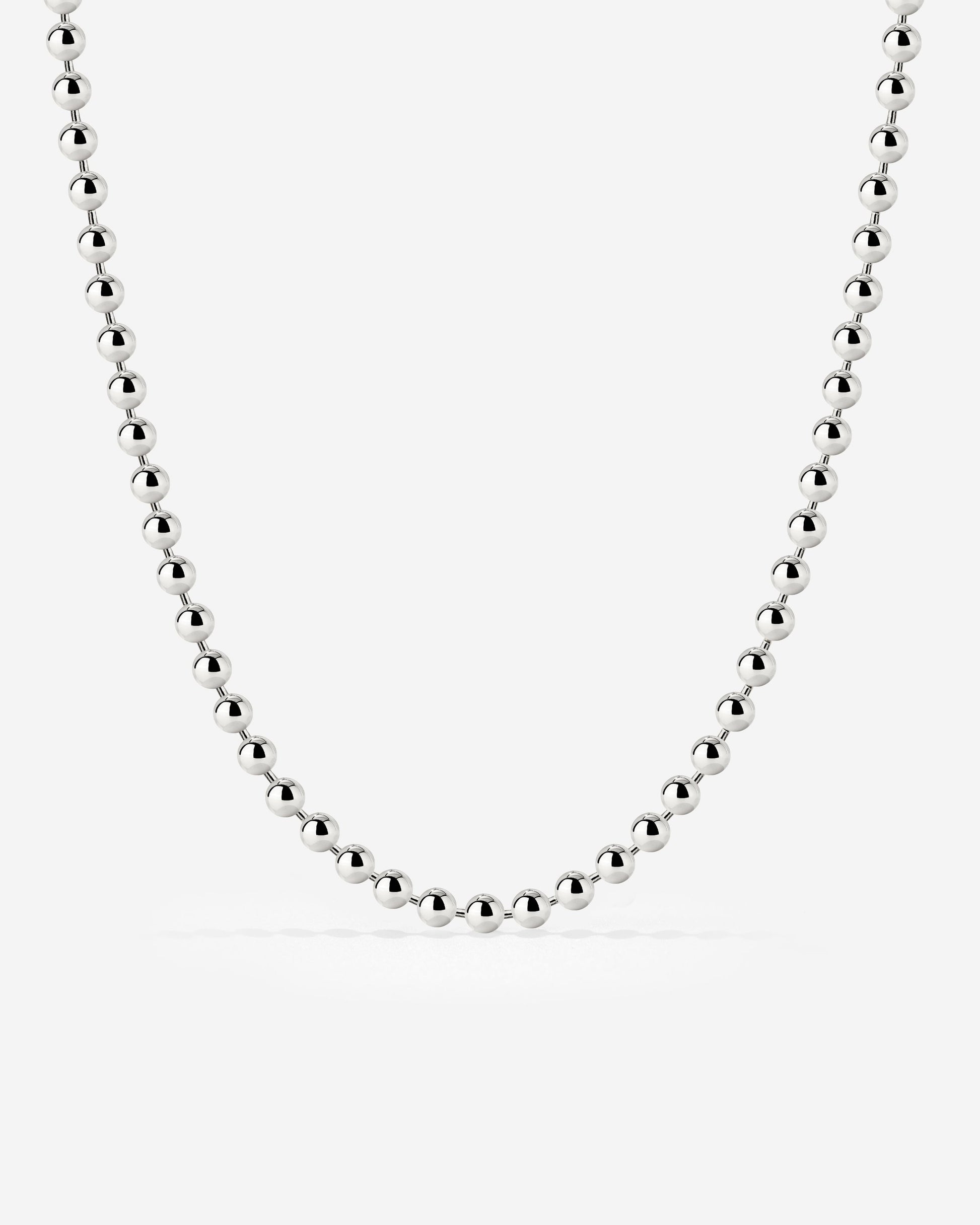 Bubbly Collana Argento