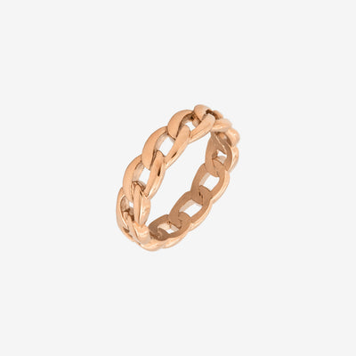 Eldora Anello Oro Rosa