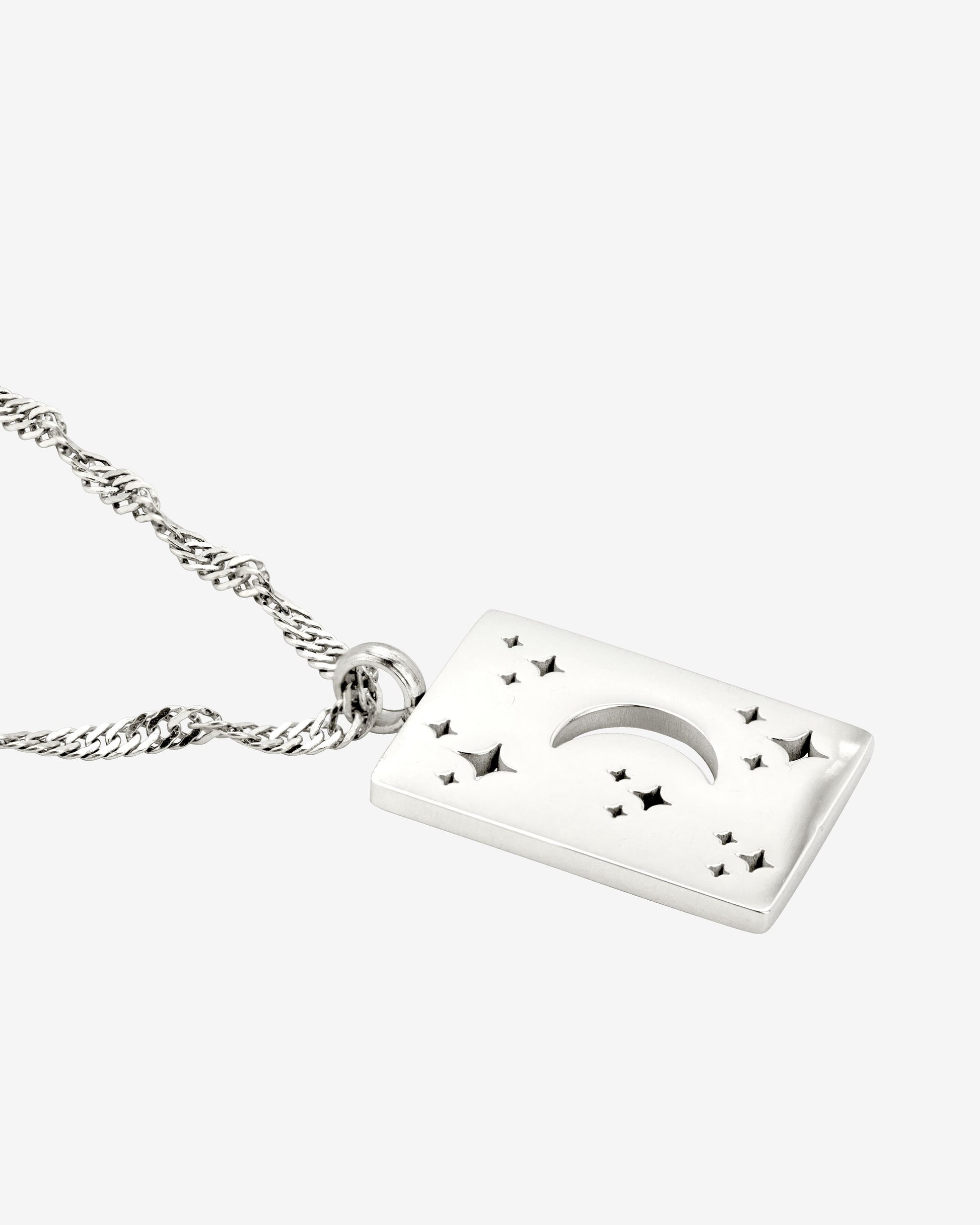 Midnight Lover Collana Argento