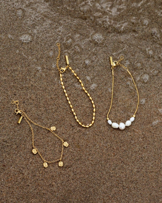 Pearlessence Bracciale Argento