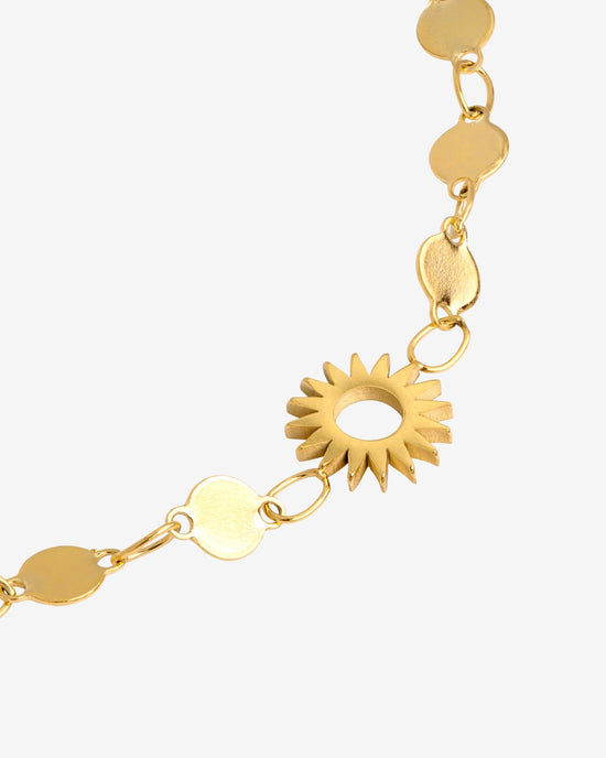 Sunny Side Up Cavigliera Oro