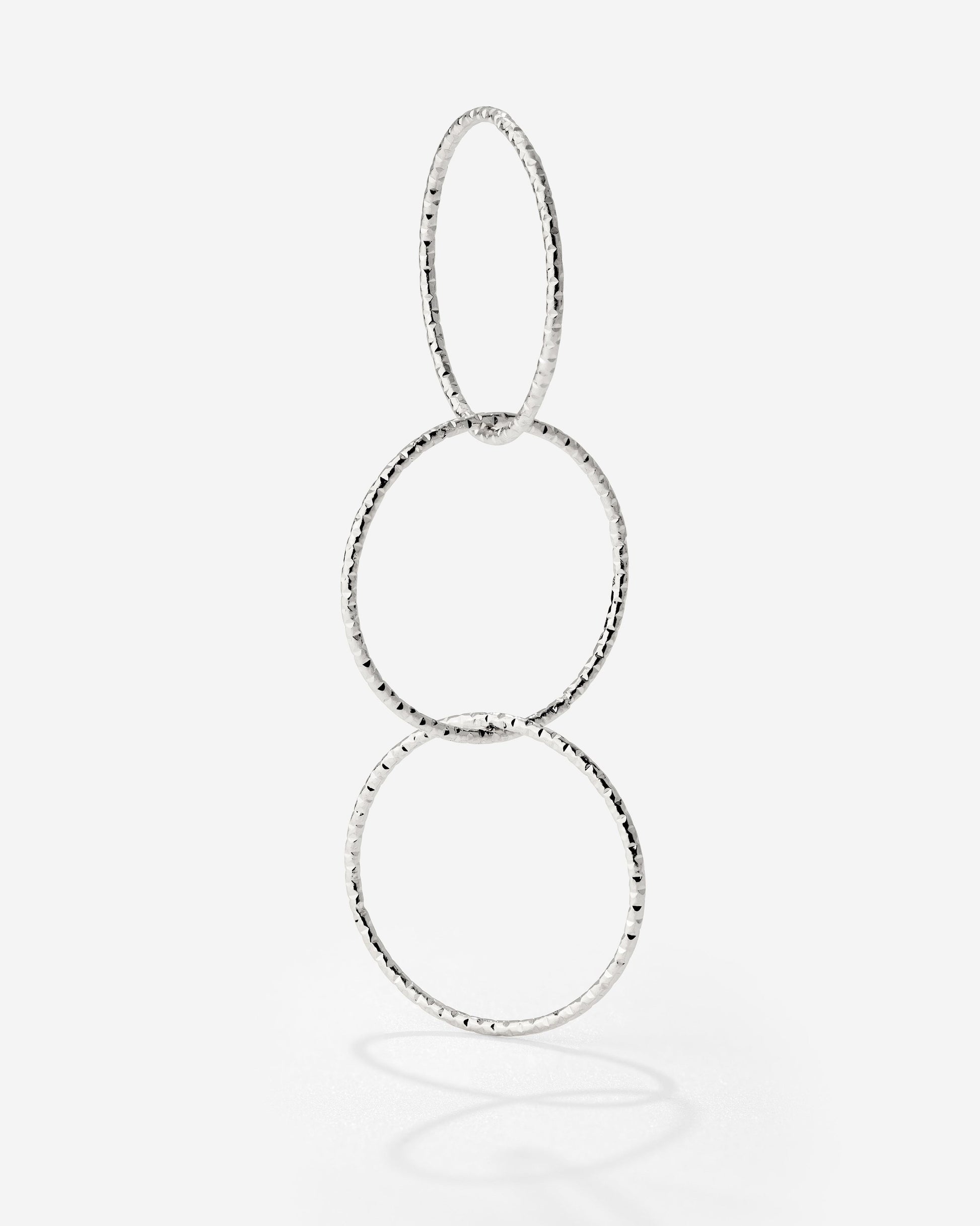 Prism Trio Anello Argento