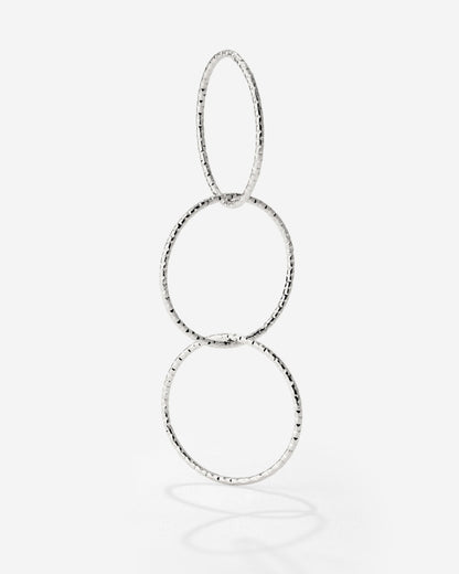 Prism Trio Anello Argento