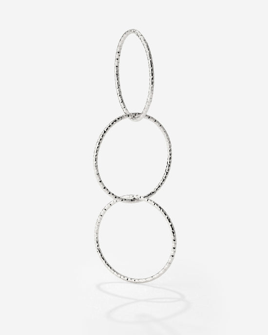 Prism Trio Anello Argento