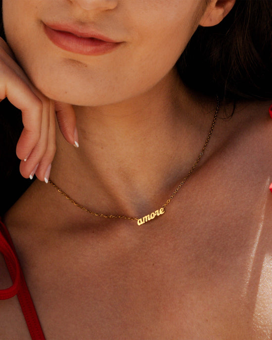 Amore Mio Collana Oro