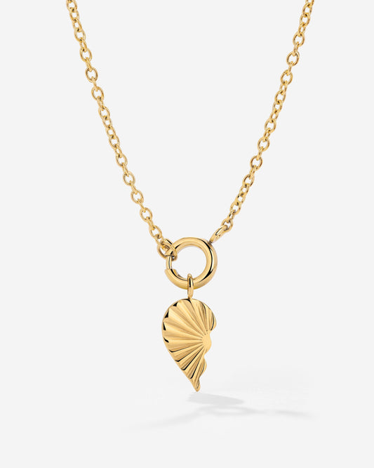 Twin Flame Left Classic Chain Collana Set Oro
