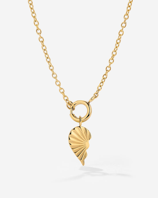 Twin Flame Left Classic Chain Collana Set Oro