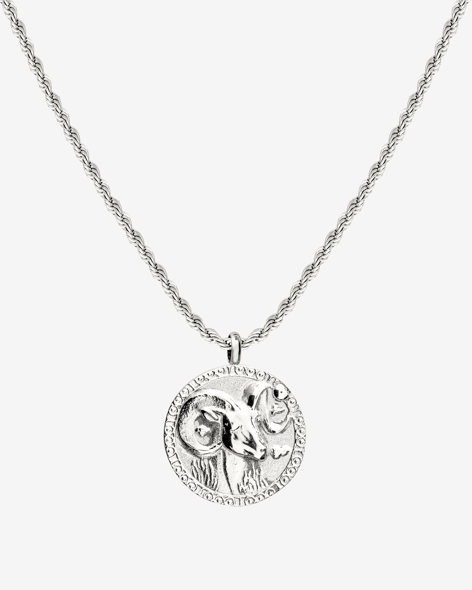 Zodiac Sign Collana Argento