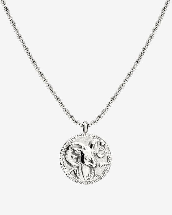 Zodiac Sign Collana Argento