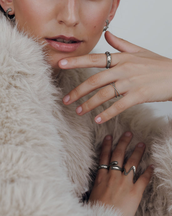 Starstruck Anello Argento