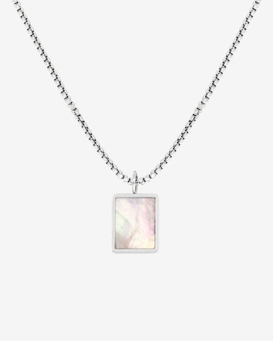 Shimmering Reflection Collana Argento