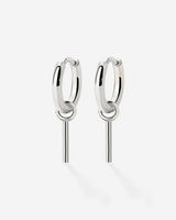 The Spine Hoop Set Baby Argento