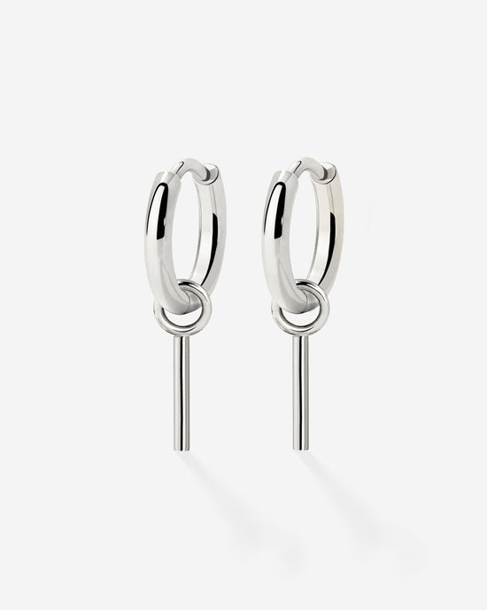 The Spine Hoop Set Baby Argento