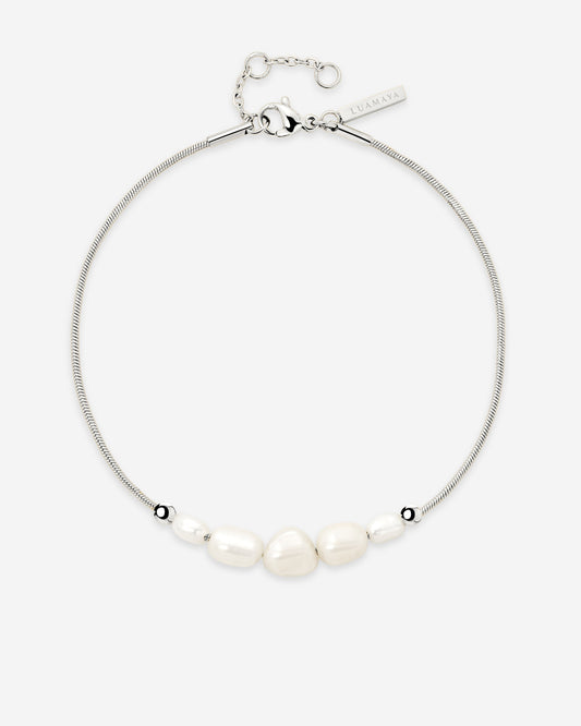 Pearlessence Cavigliera Argento