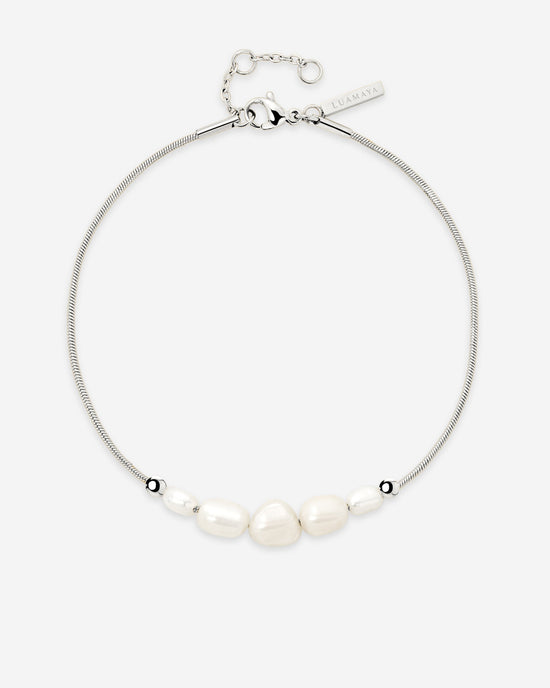 Pearlessence Cavigliera Argento